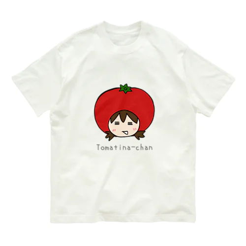 とまてぃーなちゃん Organic Cotton T-Shirt