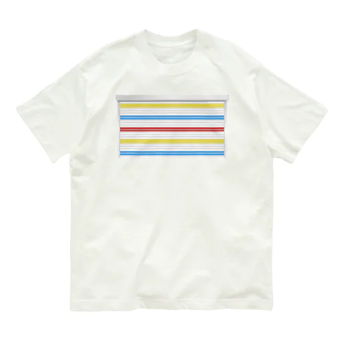 よく見る韓国のシャッター（普通の店） Organic Cotton T-Shirt