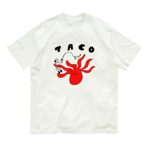 タコ Organic Cotton T-Shirt