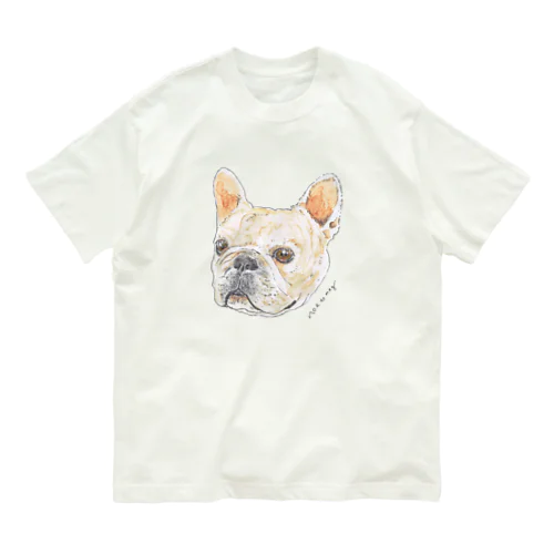 フレブルクリームくん オーガニックコットンTシャツ