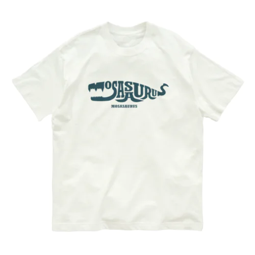 モササウルス オーガニックコットンTシャツ