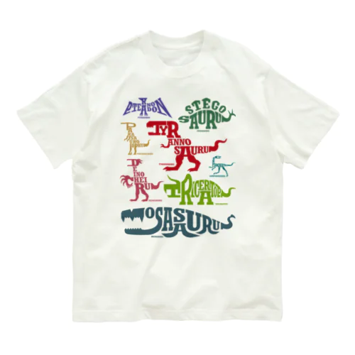 ダイナソー Organic Cotton T-Shirt