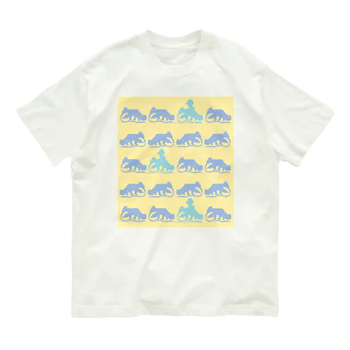 オオアリクイと蟻と犬 Organic Cotton T-Shirt