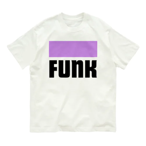 CLASSIC FUNK BOX。 type.A オーガニックコットンTシャツ