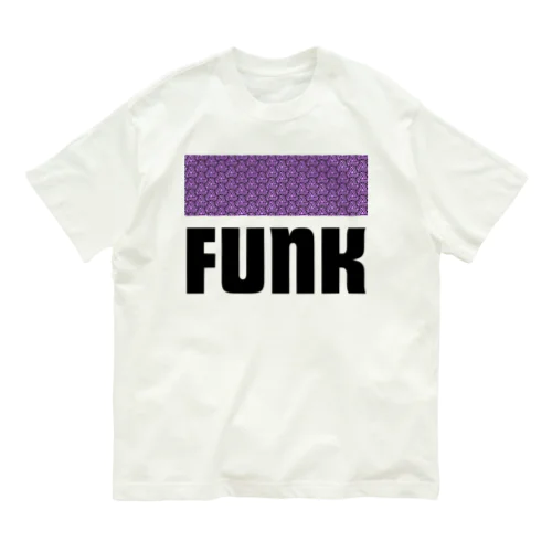 CLASSIC FUNK BOX。 type.B オーガニックコットンTシャツ