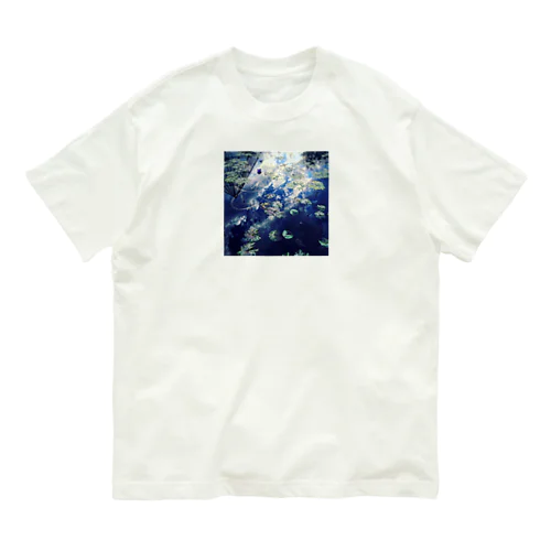 空と水面 Organic Cotton T-Shirt