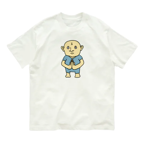 かわいい三日坊主 オーガニックコットンTシャツ