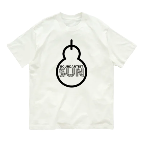 gourdartist.sun オーガニックコットンTシャツ