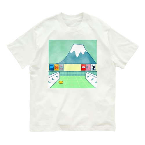銭湯 Organic Cotton T-Shirt