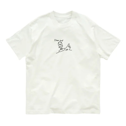 アイラブサーフ Organic Cotton T-Shirt