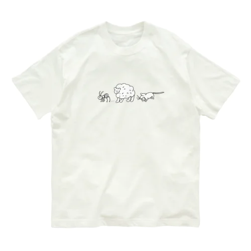 ちきゅうのなかま Organic Cotton T-Shirt