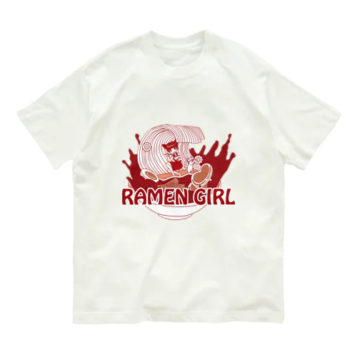 RAMEN GIRL オーガニックコットンTシャツ