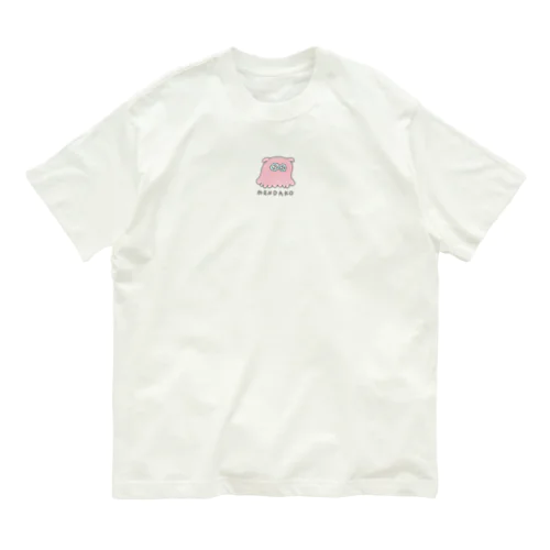 海の生き物Tシャツ　めんだこ Organic Cotton T-Shirt