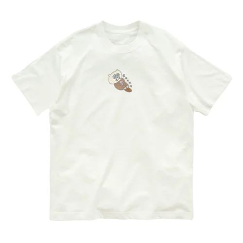 海の生き物Tシャツ　らっこ Organic Cotton T-Shirt