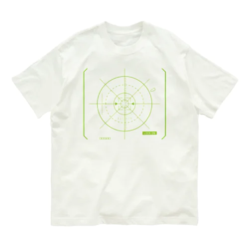 ターゲット　ロックオン！ Organic Cotton T-Shirt