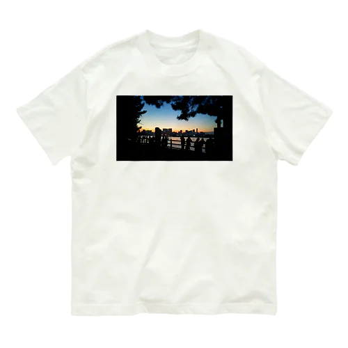 夜景 オーガニックコットンTシャツ