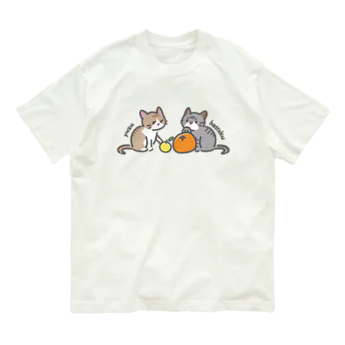 ゆずとはっさく2 Organic Cotton T-Shirt