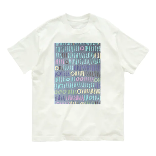 ヒエログリフ Organic Cotton T-Shirt