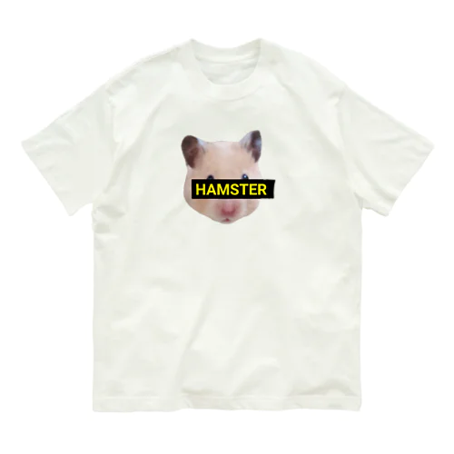 HAMSTER★はむすたー Organic Cotton T-Shirt