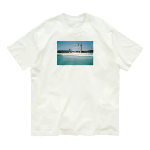 油壺マリンパークの屋上 Organic Cotton T-Shirt