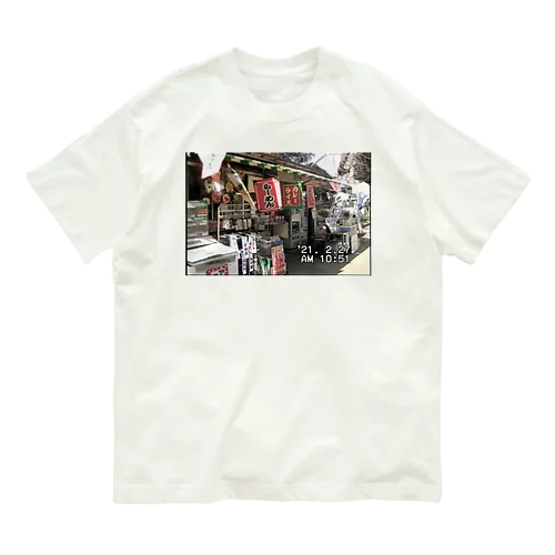 miniDVテープ「上野の売店」  Organic Cotton T-Shirt