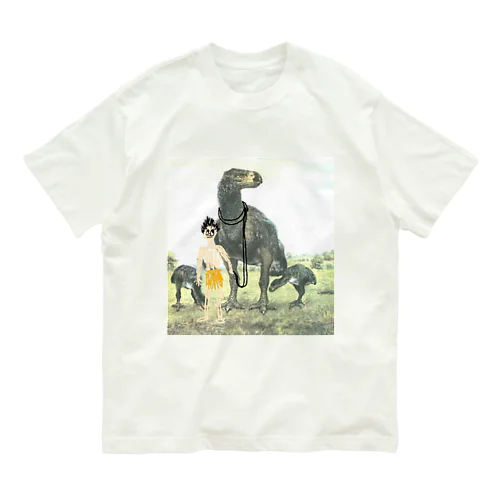 巨鳥と俺 Organic Cotton T-Shirt