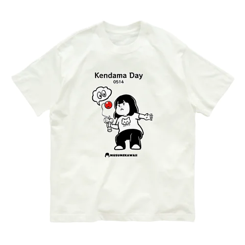 0514「KendamaDay」 オーガニックコットンTシャツ