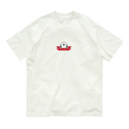 Ph.D.student オーガニックコットンTシャツ