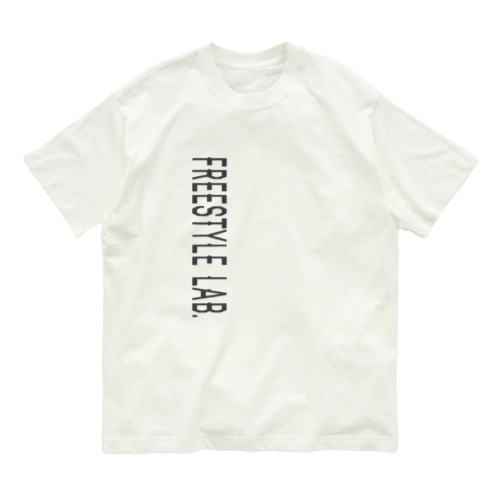 FREESTYLE LAB. ロゴ Organic Cotton T-Shirt
