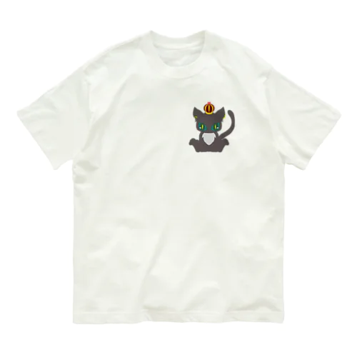 きんぐにゃん Organic Cotton T-Shirt