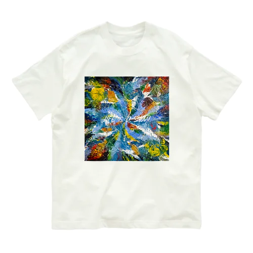 LIFE is a SHOWオーガニックコットンシャツ Organic Cotton T-Shirt