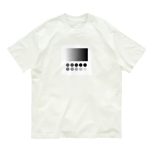 ホワイトバランス16:9映像 Organic Cotton T-Shirt