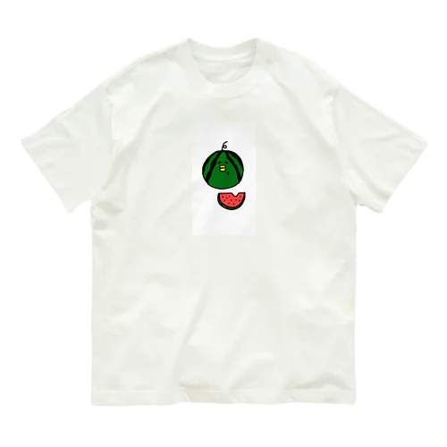 すいかさん。 オーガニックコットンTシャツ