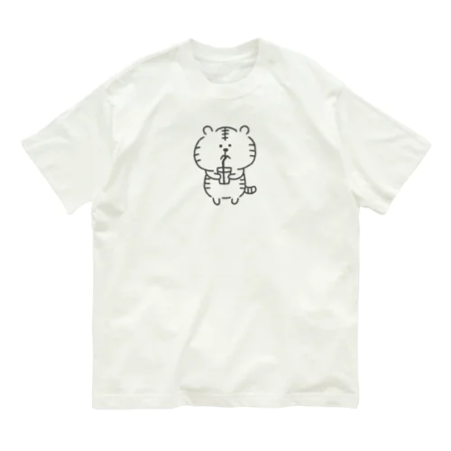 ごくごくとらたろう Organic Cotton T-Shirt