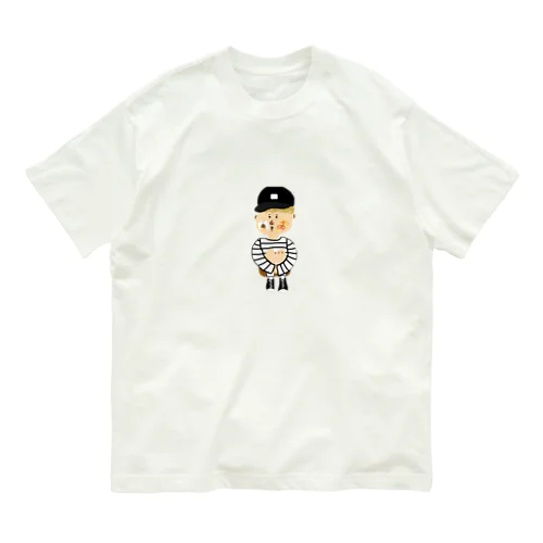 おてんば男子杉田君 オーガニックコットンTシャツ