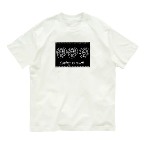 薔薇　 Organic Cotton T-Shirt