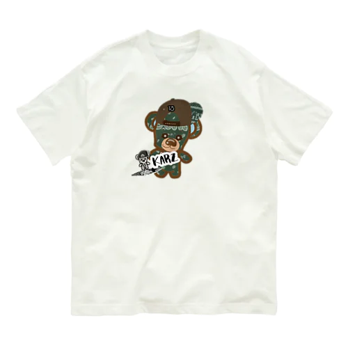 KARZ オーガニックコットンTシャツ