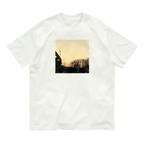 夕焼け Organic Cotton T-Shirt