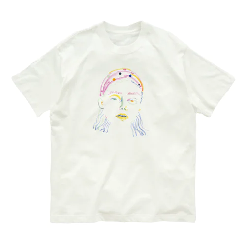 A Girl オーガニックコットンTシャツ