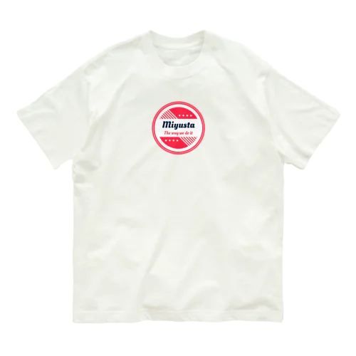みゆスタロゴ Organic Cotton T-Shirt