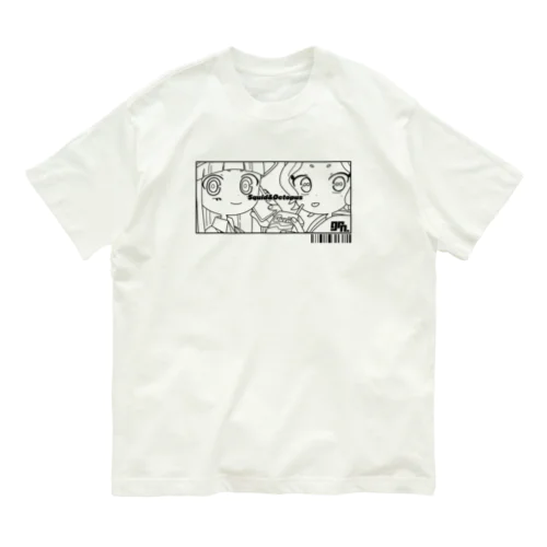 Squid&Octopus オーガニックコットンTシャツ