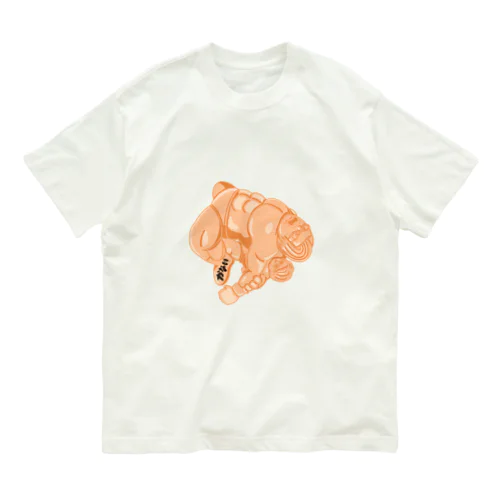 金消し(かなけし)オーガニックTシャツ Organic Cotton T-Shirt