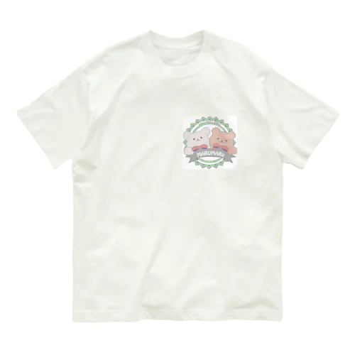 MARUMARu オーガニックコットンTシャツ