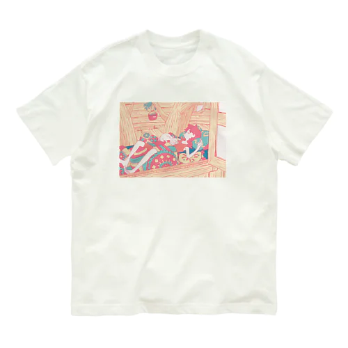 夏の休日 Organic Cotton T-Shirt