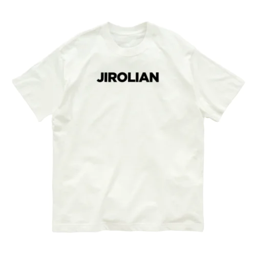 JIROLIAN　ジロリアン オーガニックコットンTシャツ