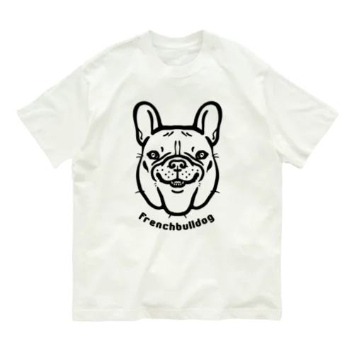 アゴブヒ(フェイスT Organic Cotton T-Shirt