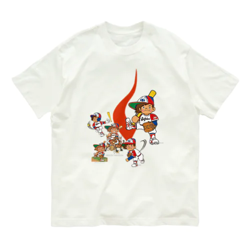 バッファ君 【新】オールスター オーガニックコットンTシャツ