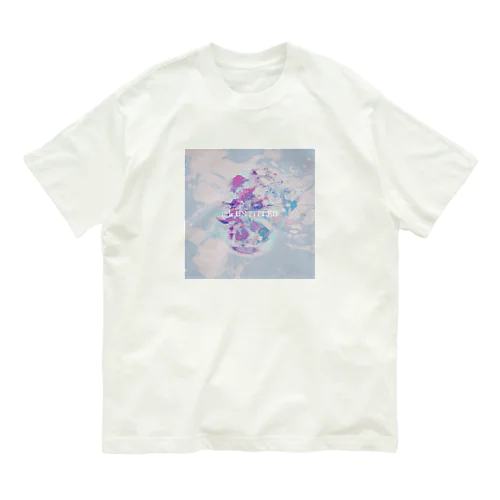 title UNTITLED|02_21AW オーガニックコットンTシャツ