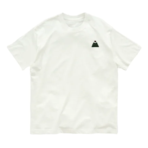 おにぎりの具は子持ち昆布！子持ち昆布最高でしょ！ 表／裏あり Organic Cotton T-Shirt