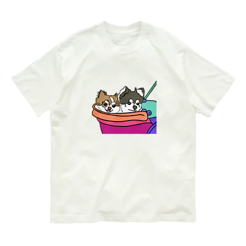 なかよしごっこ オーガニックコットンTシャツ